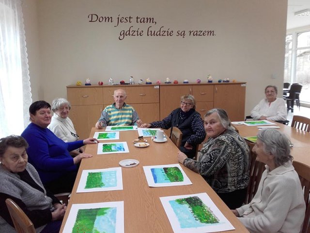 Warsztaty plastyczne - marzec 2016